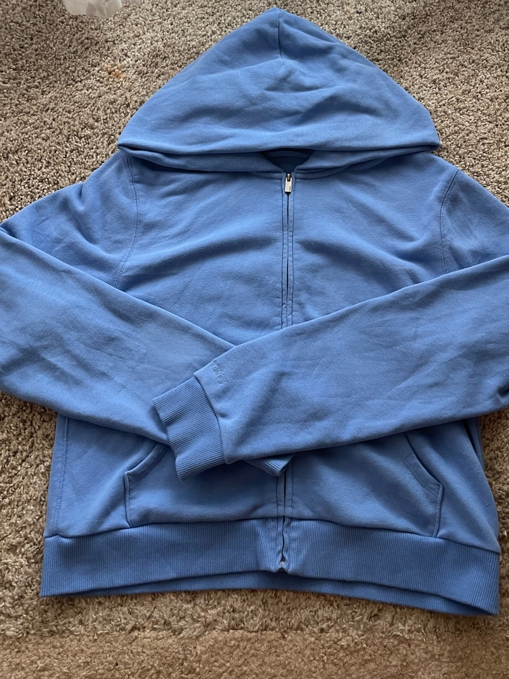 vuori sedona classic full zip hoodie